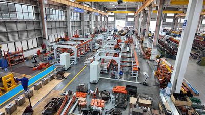 Wuxi Tonghe Machinery Co., Ltd γραμμή παραγωγής του κατασκευαστή
