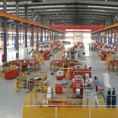 Αγορά Ηλιακή δομή αυτόματη μηχανή σχηματισμού κυλίνδρων οροφή ρυθμιζόμενο μήκος κοπής online manufacture