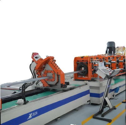 Αγορά Μεταλλικό 5mm Cz Purlin Machine Channel Steel Structure C U Purlin Roll Forming Machine (Μηχανή σχηματισμού κυλίνδρων) online manufacture
