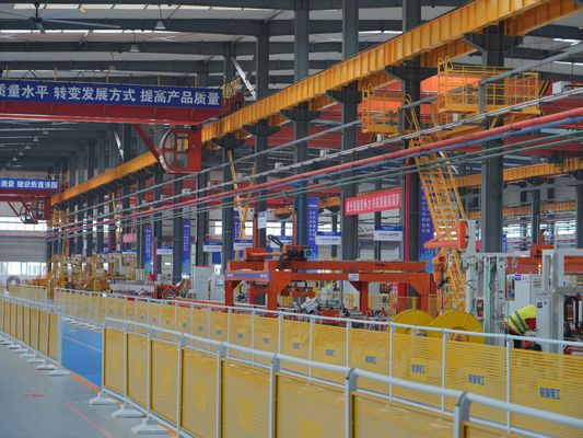 10-15m/min Ταχύτητα σχηματισμού Συστήματα εγκατάστασης φωτοβολταϊκής ενέργειας Συσκευές σχηματισμού κυλίνδρων σε χάλυβα άνθρακα