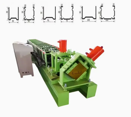 Μηχανή διαμόρφωσης κυλίνδρων υψηλής παραγωγής C Μηχανή διαμόρφωσης κυλίνδρων καναλιών με ηλιακή στήριξη