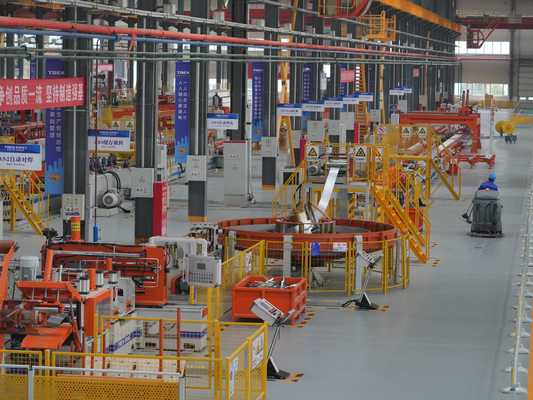 Μηχανή σχηματισμού κυλίνδρων από χαλύβδινα φύλλα με έλεγχο PLC