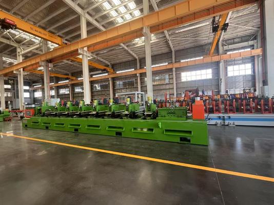 Αυτοματοποιημένη ηλιακή φωτοβολταϊκή μηχανή σχηματισμού κυλίνδρων με έλεγχο PLC