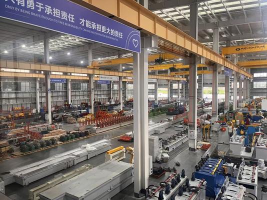 Διαμορφωτής Ψυχρής Έλασης για τον Τομέα της Ηλιακής Ενέργειας – Αυτοματοποιημένη Λειτουργία & Τέλεια Συμβατότητα με Εξαρτήματα PV