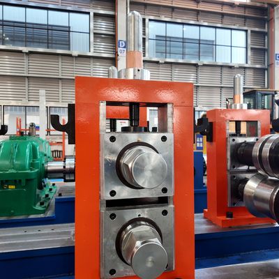 Κίνα 2-4 mm Σιδηρουργική μηχανή σχηματισμού κυλίνδρων ISO9001