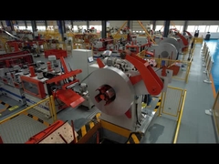 Υδραυλική μηχανή Decoiler